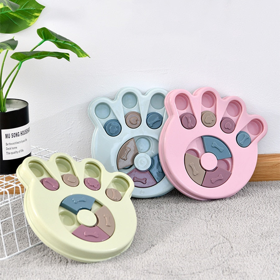 Jeu de réflexion pour chien – Distributeur de friandises