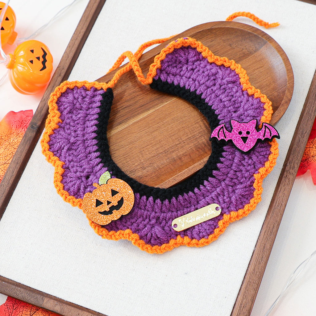 Foulard Halloween pour chien & chat – Motif festif
