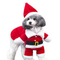 Déguisement de Noël pour chien & chat – Père Noël