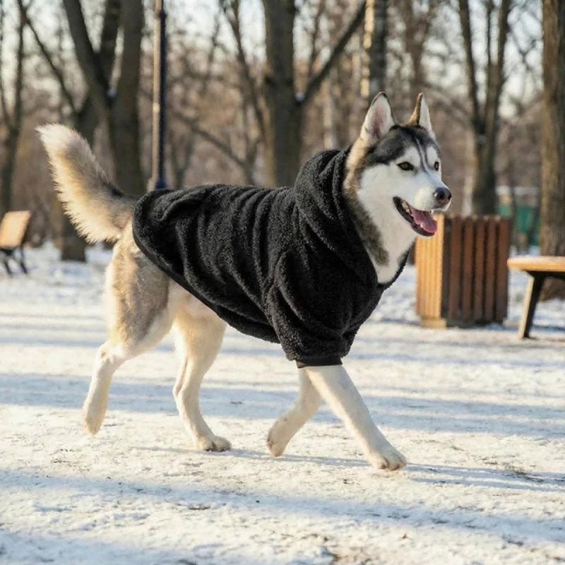 Manteau hiver pour chien – Doublure polaire
