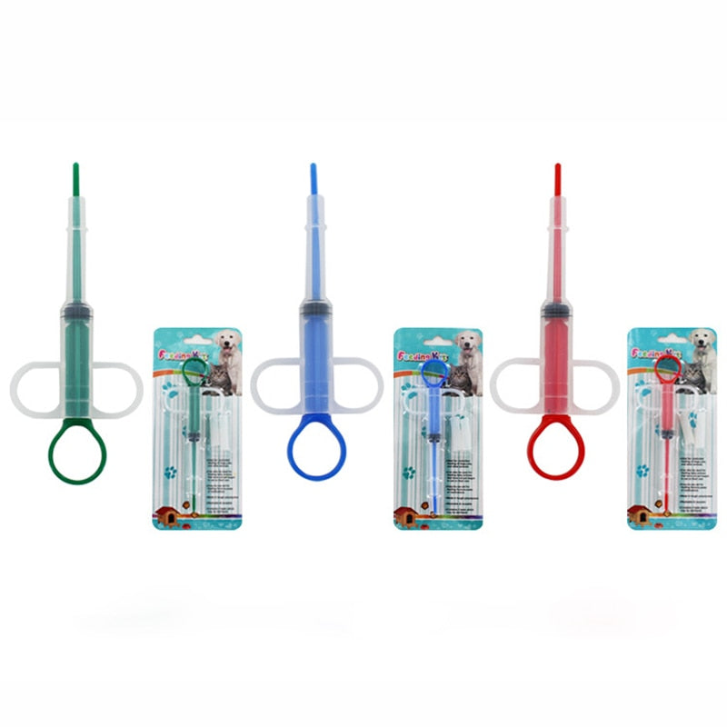 Distributeur de médicaments pour chien – Seringue doseuse