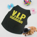 T-shirt pour chien – Motif V.I.P.