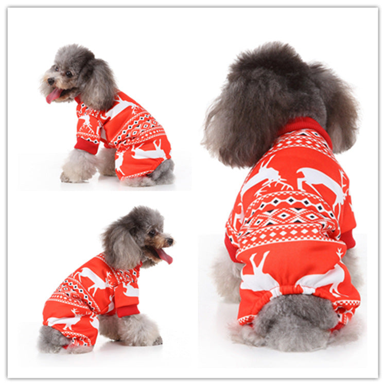 Déguisement de Noël pour chien & chat – Tenue festive