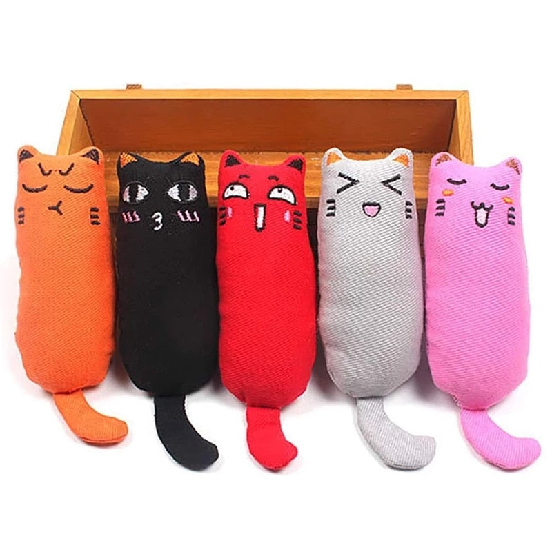 Jouet peluche à la cataire pour chat – À mâcher