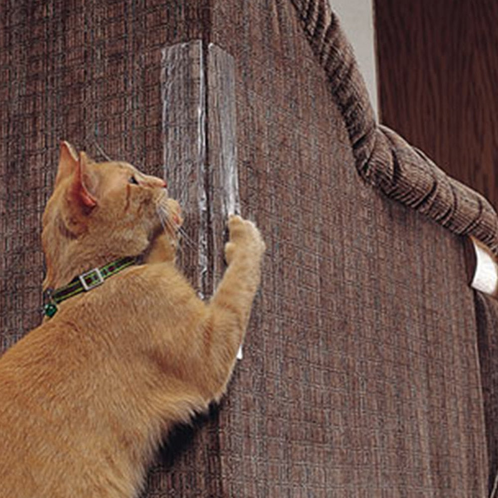 Protection anti-griffures pour canapé – Chat