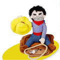 Déguisement Halloween pour chien & chat – Cow-boy