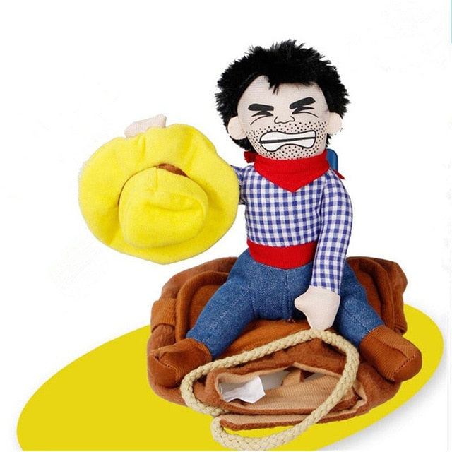 Déguisement Halloween pour chien & chat – Cow-boy