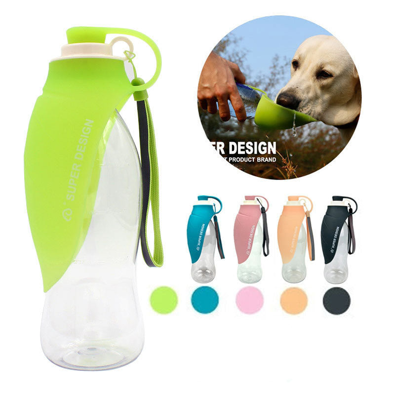 Gourde pliable pour chien – 580 ml