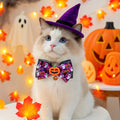 Collier Halloween pour chien & chat – Citrouille