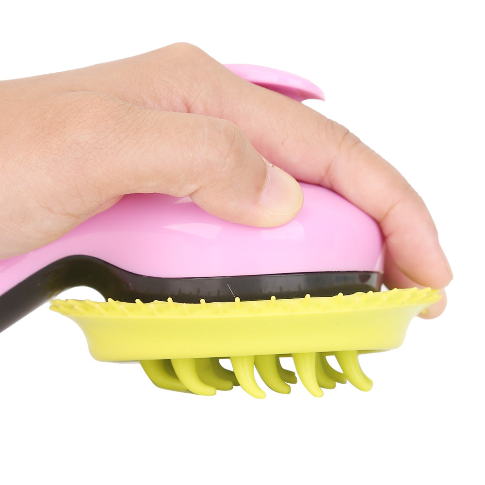 Brosse de massage pour douche chien & chat – Toilettage