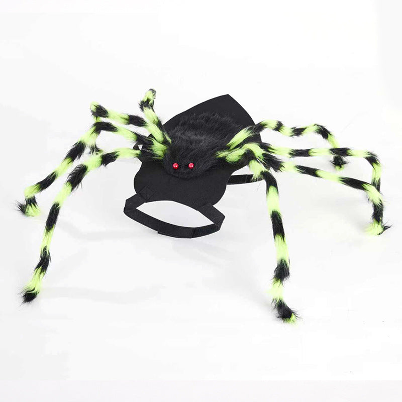 Déguisement araignée pour chien & chat – Sac à dos Halloween