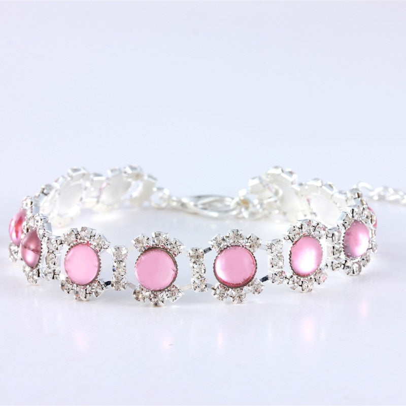 Collier perles & strass pour chien et chat – Élégant