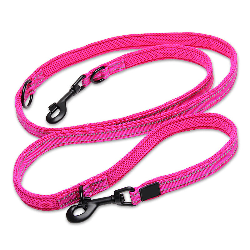 Laisse de course pour chien – Corde rétractable