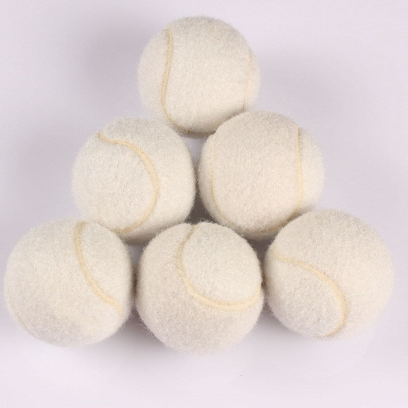 Balles de tennis pour chien – Jouet de mastication & massage