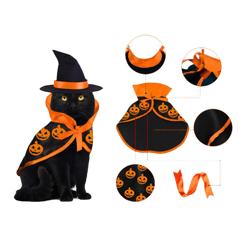 Cape Halloween pour chien & chat – Super-héros