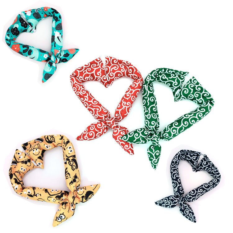Foulard pour chien & chat – Motifs originaux