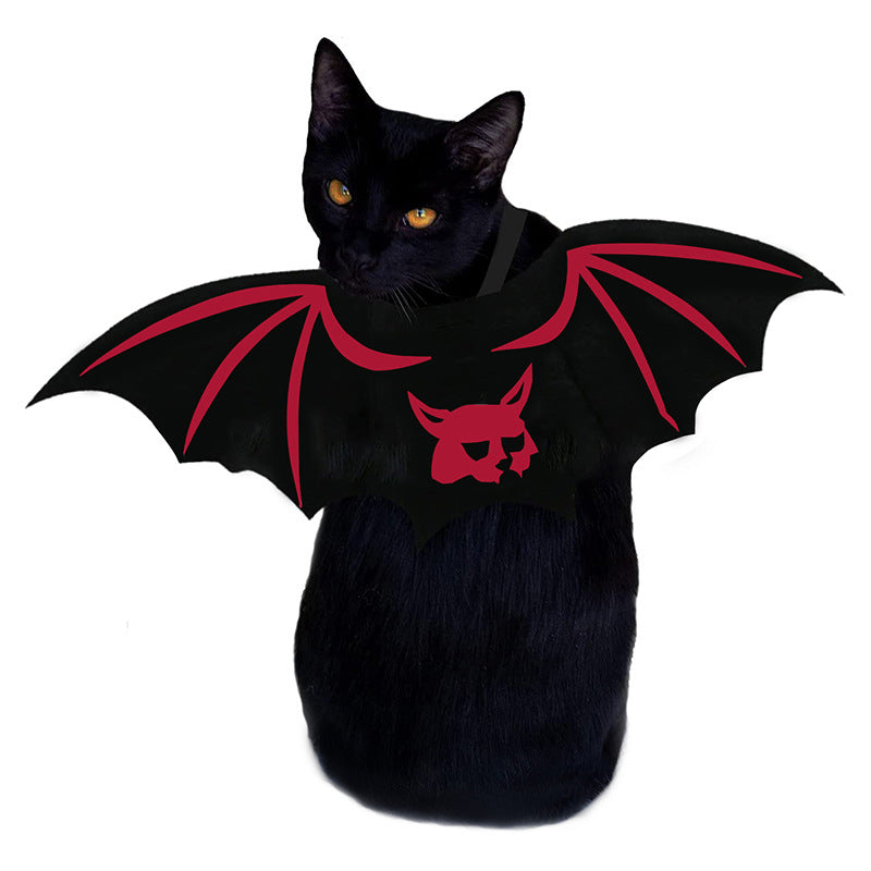Ailes de chauve-souris Halloween pour chien & chat