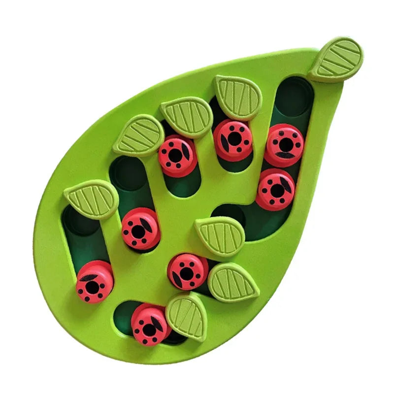 Gamelle anti-glouton puzzle pour chat – Ludique