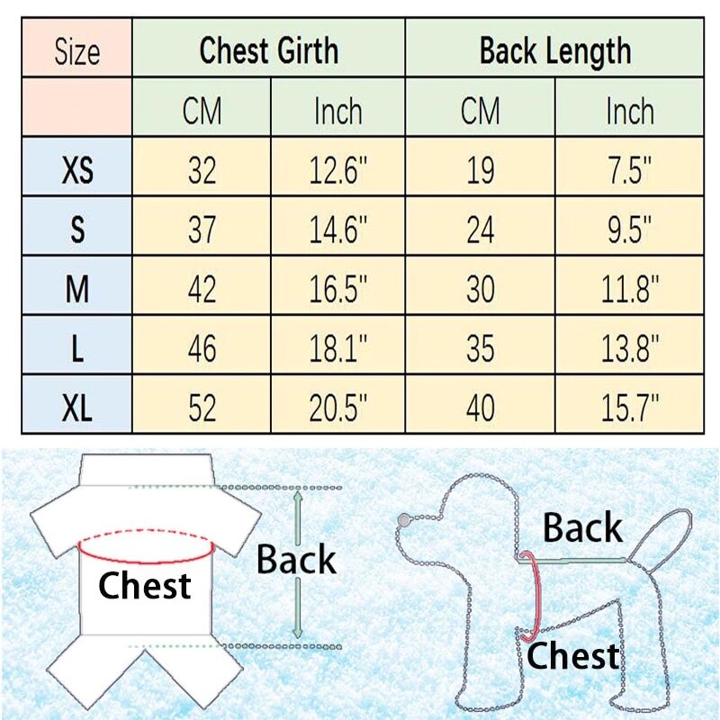 Gilet chaud pour petit chien – Coupe-vent