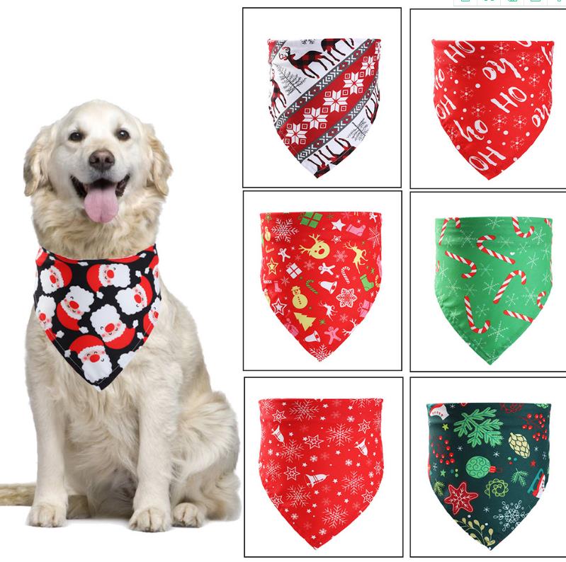 Bandana de Noël pour chien & chat – Bavoir festif