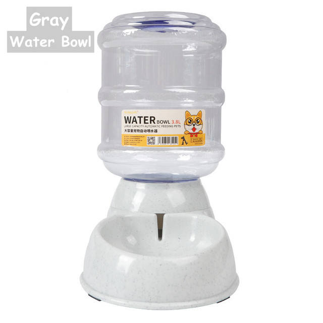 Gamelle grande capacité 3,75 L pour chien – Eau & alimentation