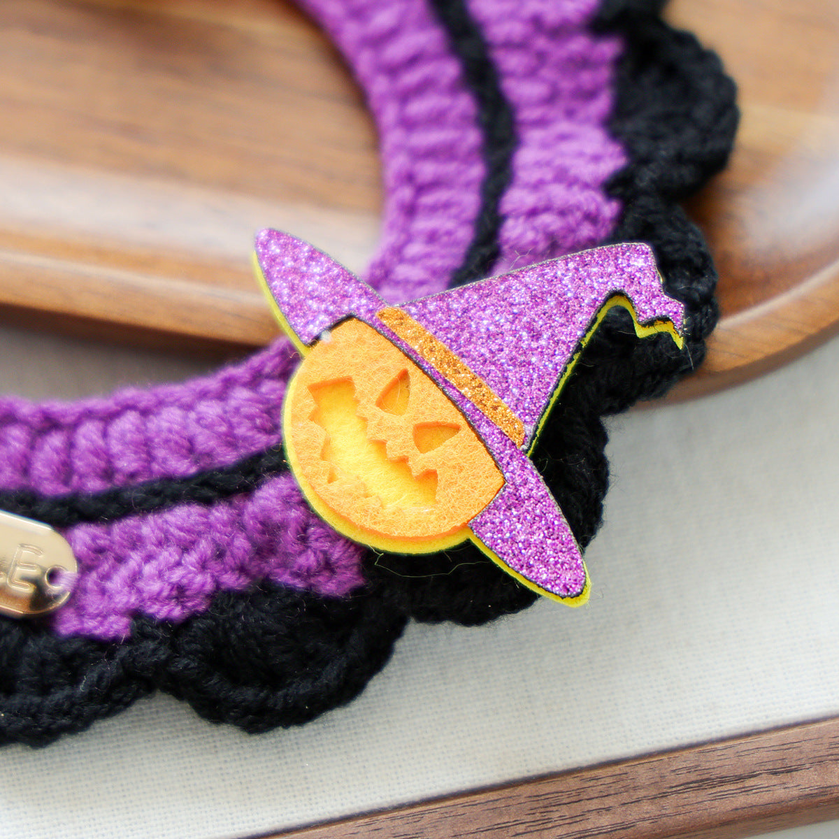 Bandana Halloween pour chien & chat – Motifs festifs