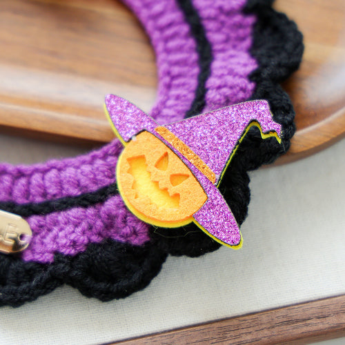 Bandana Halloween pour chien & chat – Motifs festifs