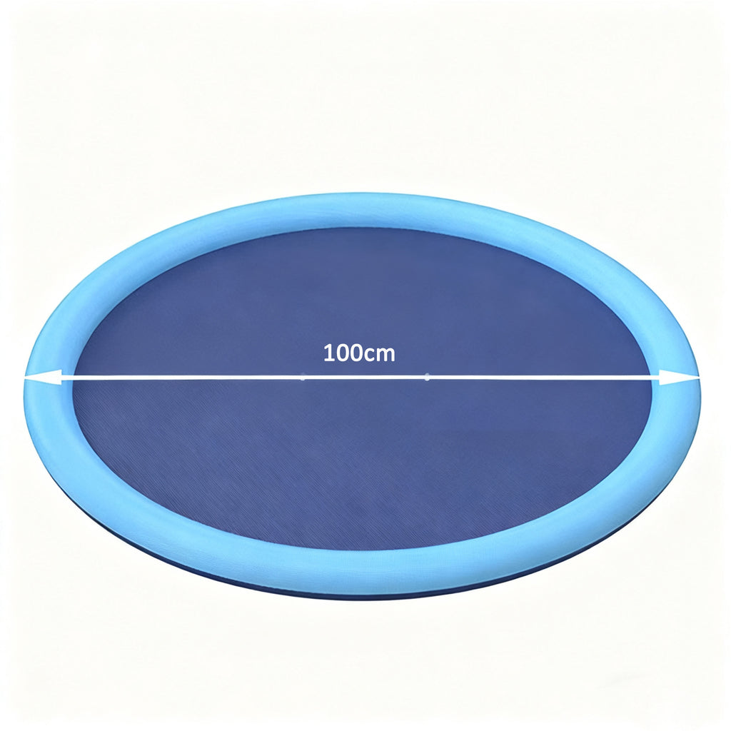 Tapis d’arrosage pour chien – Jeu d’eau extérieur