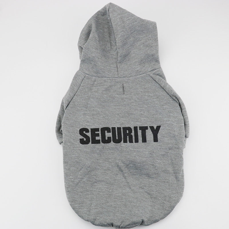 Manteau chaud pour chat – Veste à capuche