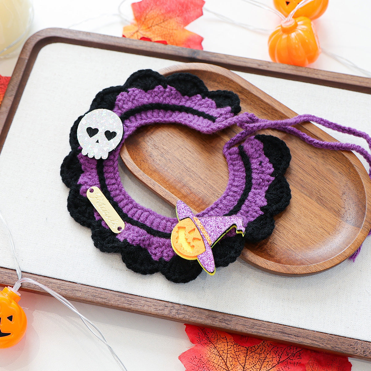 Foulard Halloween pour chien & chat – Motif festif
