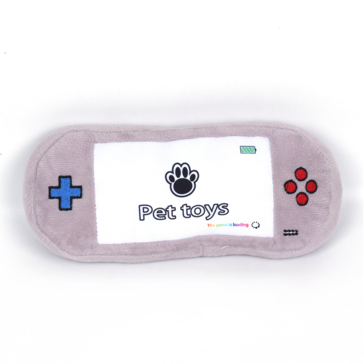 Jouet peluche sonore pour chien & chat