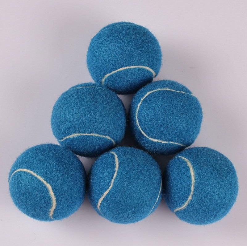 Balles de tennis pour chien – Jouet de mastication & massage