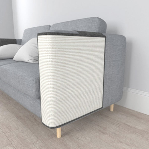Griffoir de protection pour canapé – Sisal pour chat