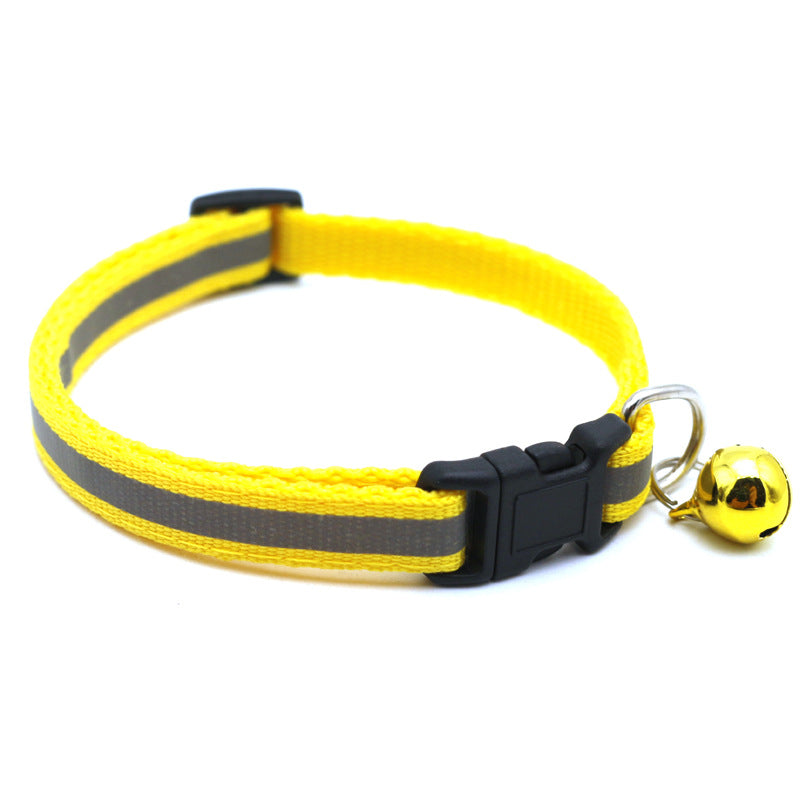 Collier réfléchissant lumineux pour chien & chat