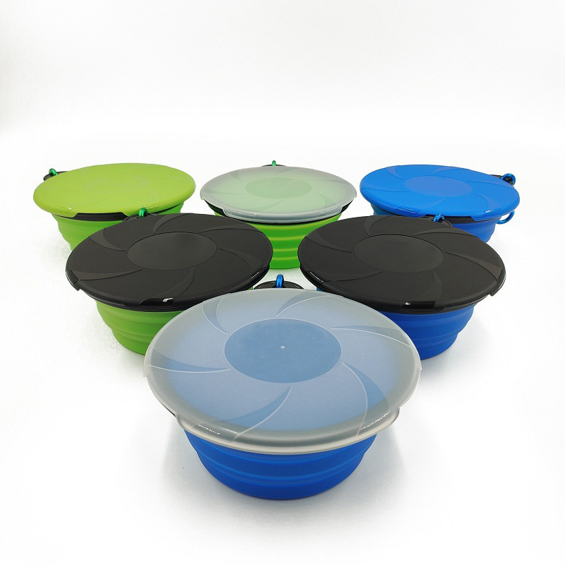 Gamelle pliable de voyage pour chien & chat – 350 ml