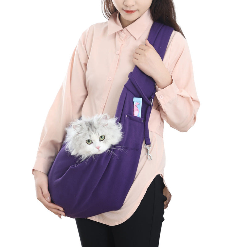 Sac de transport pour petit chien & chat – Jusqu’à 7,5 kg
