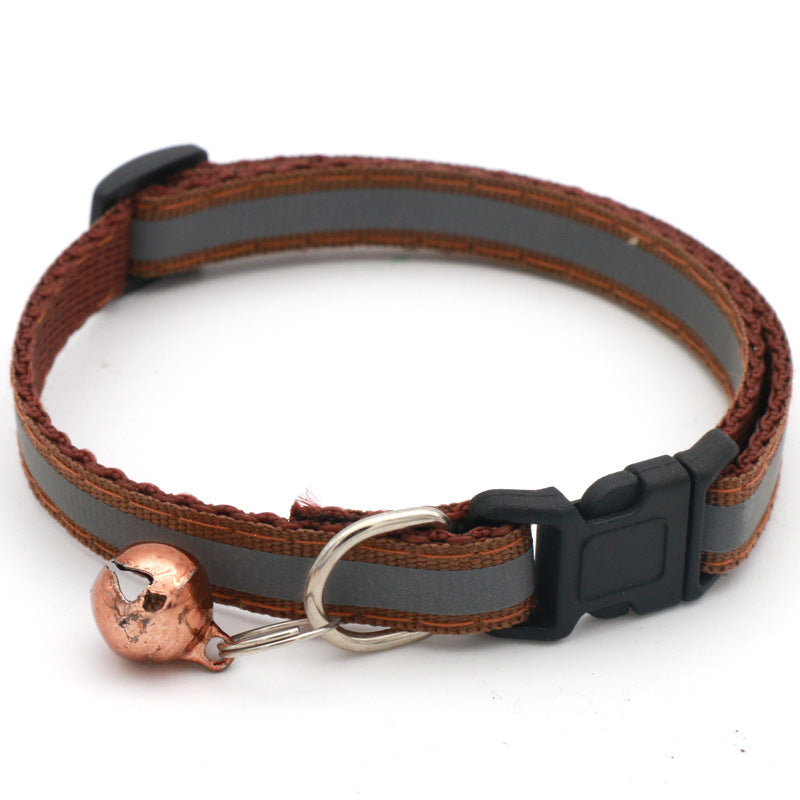 Collier réfléchissant lumineux pour chien & chat