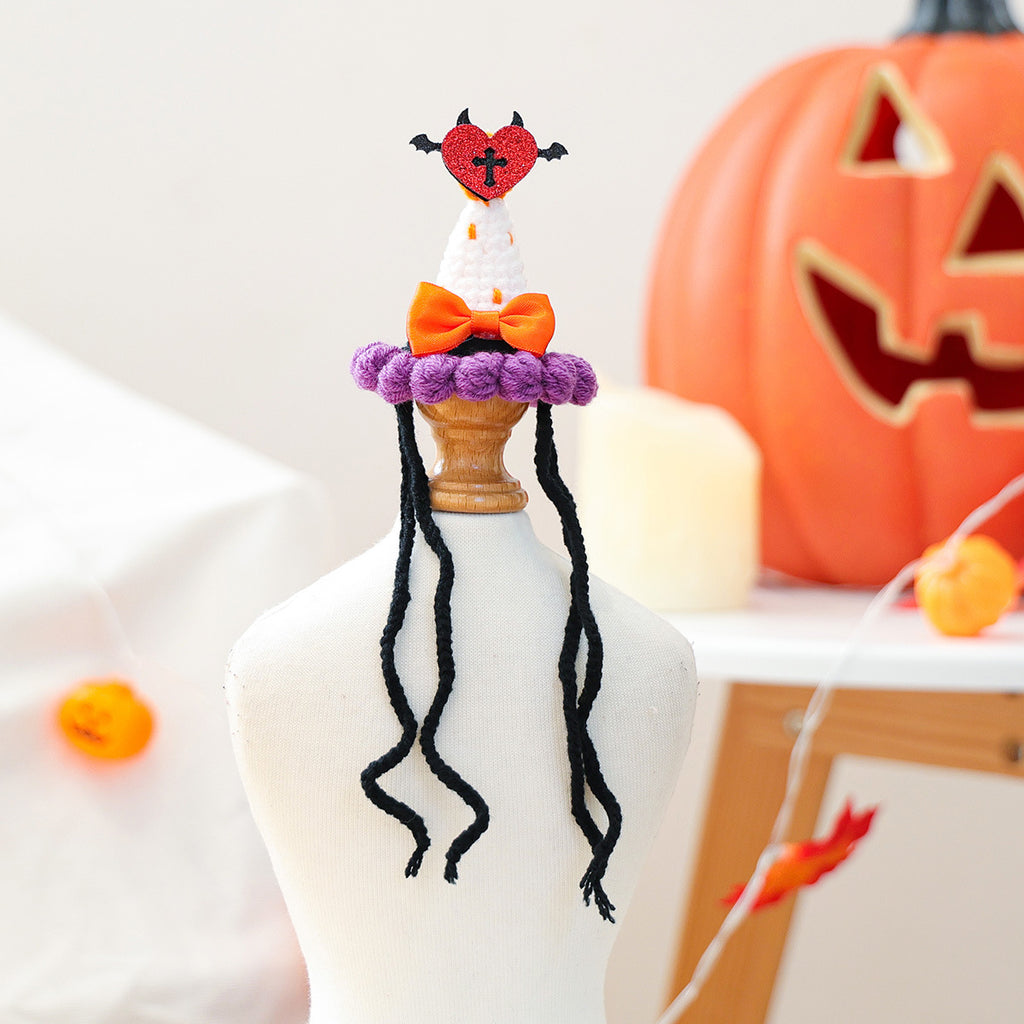 Petit chapeau Halloween pour chien & chat – Sorcier