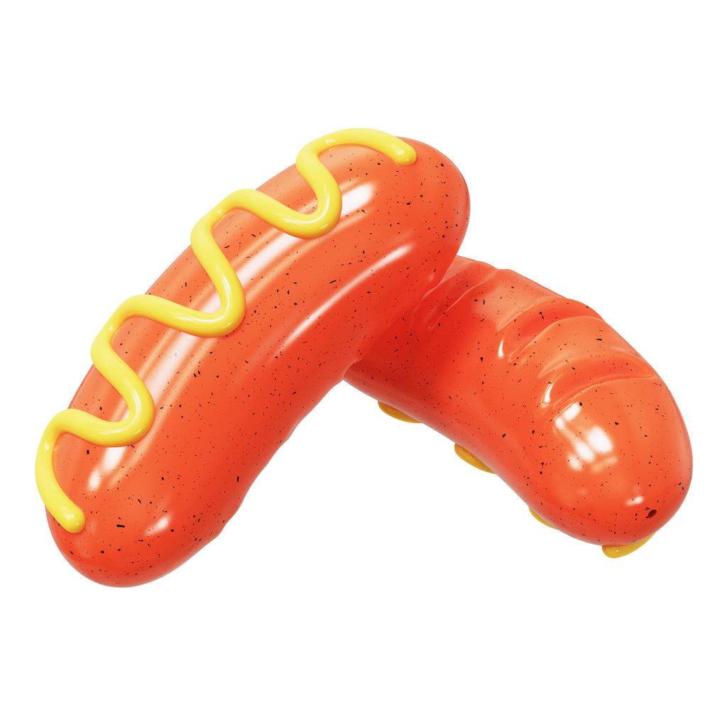 Jouet à mâcher pour chien – Saucisse sonore