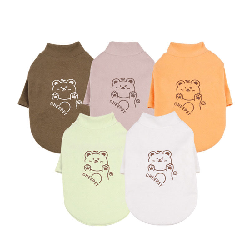 Sweat chaud pour chien – Motif ours