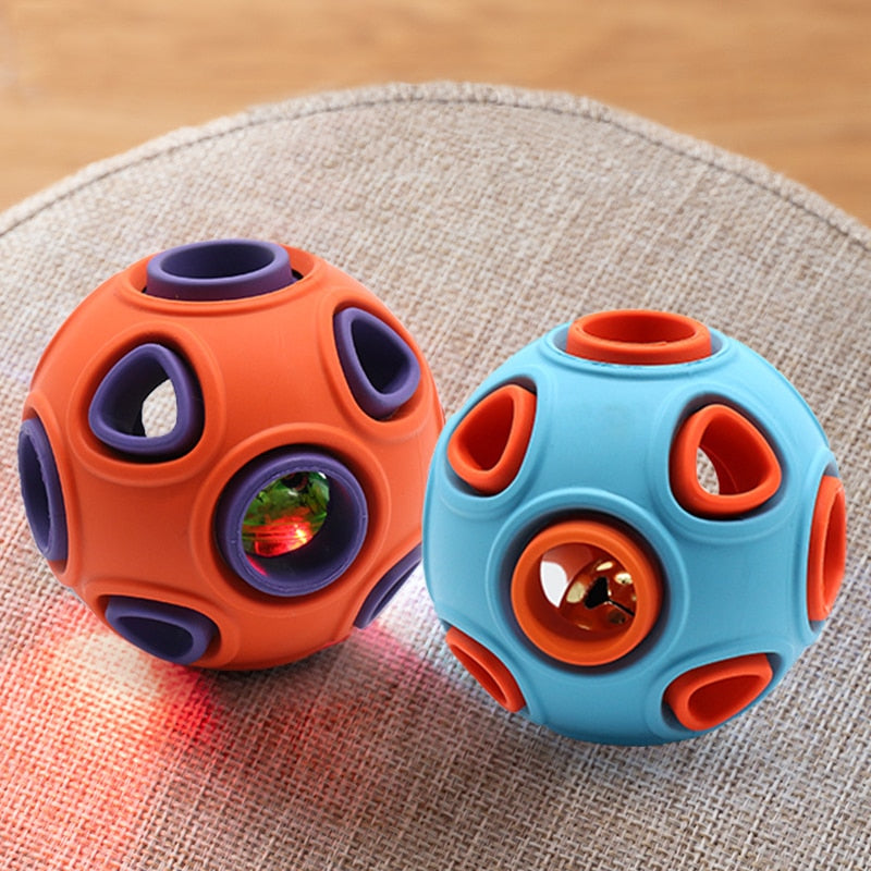 Balle interactive à mâcher pour chien – Distributeur