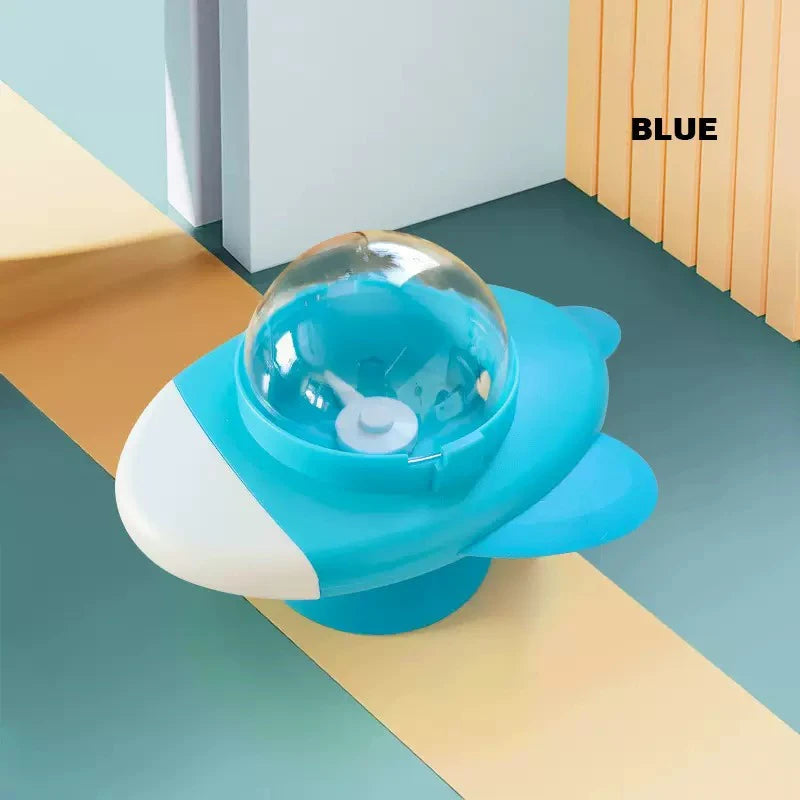 Balle distributrice pour chat – Jouet d’occupation