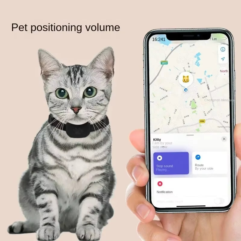 Collier de localisation pour chien & chat – Bluetooth