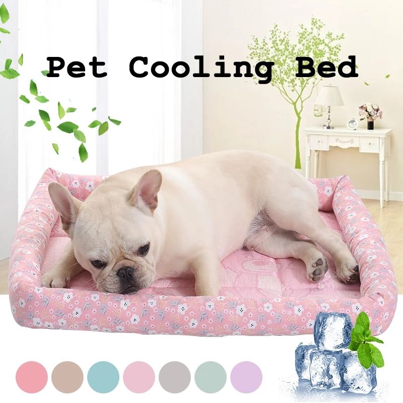 Tapis rafraîchissant pour chien & chat – Couchage d’été