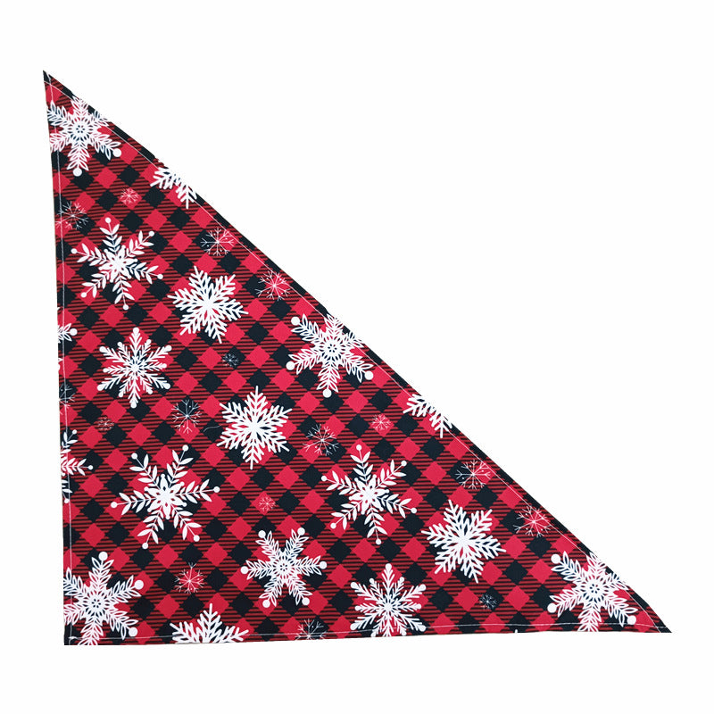 Bandana de Noël pour chien & chat – Foulard festif