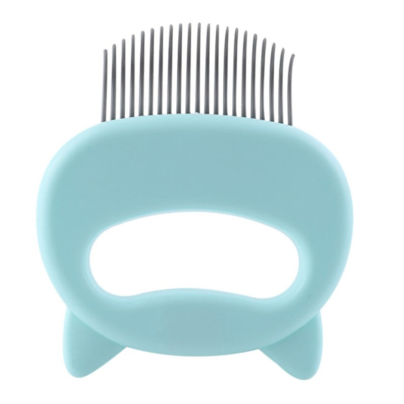 Brosse de massage pour chat – Soin du pelage