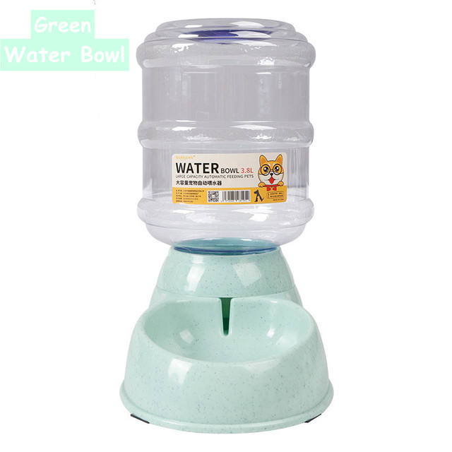 Gamelle grande capacité 3,75 L pour chien – Eau & alimentation