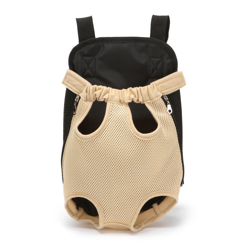 Sac ventral pour chien & chat – Porte-bébé en toile