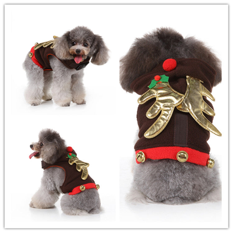 Déguisement de Noël pour chien & chat – Tenue festive