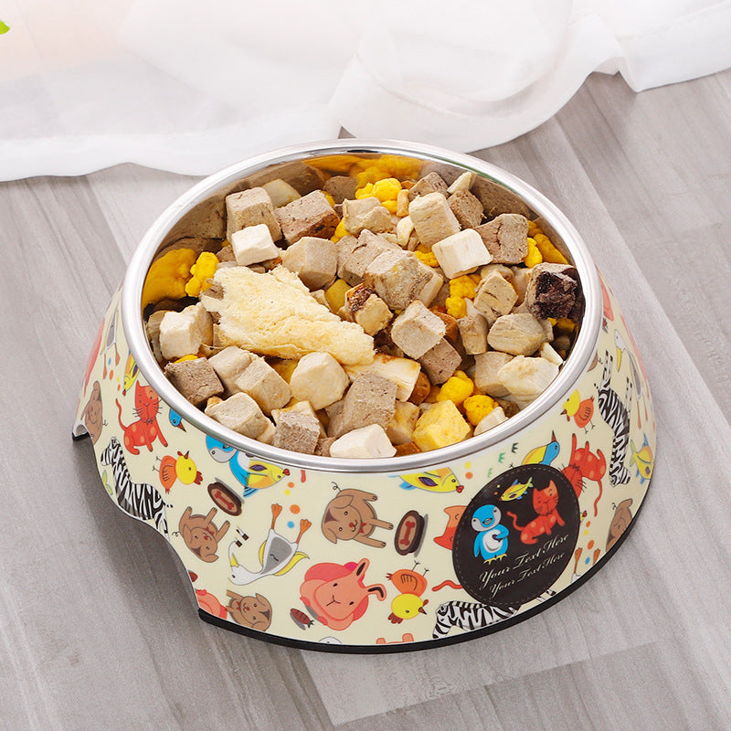 Gamelle inox pour chien & chat – Bol antidérapant
